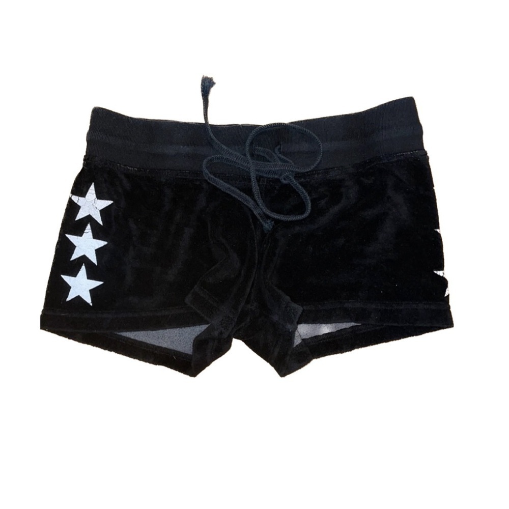 Hard Tail Terry Shorts with Stars